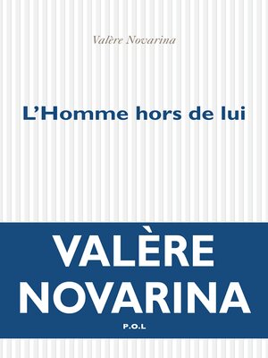 cover image of L'Homme hors de lui